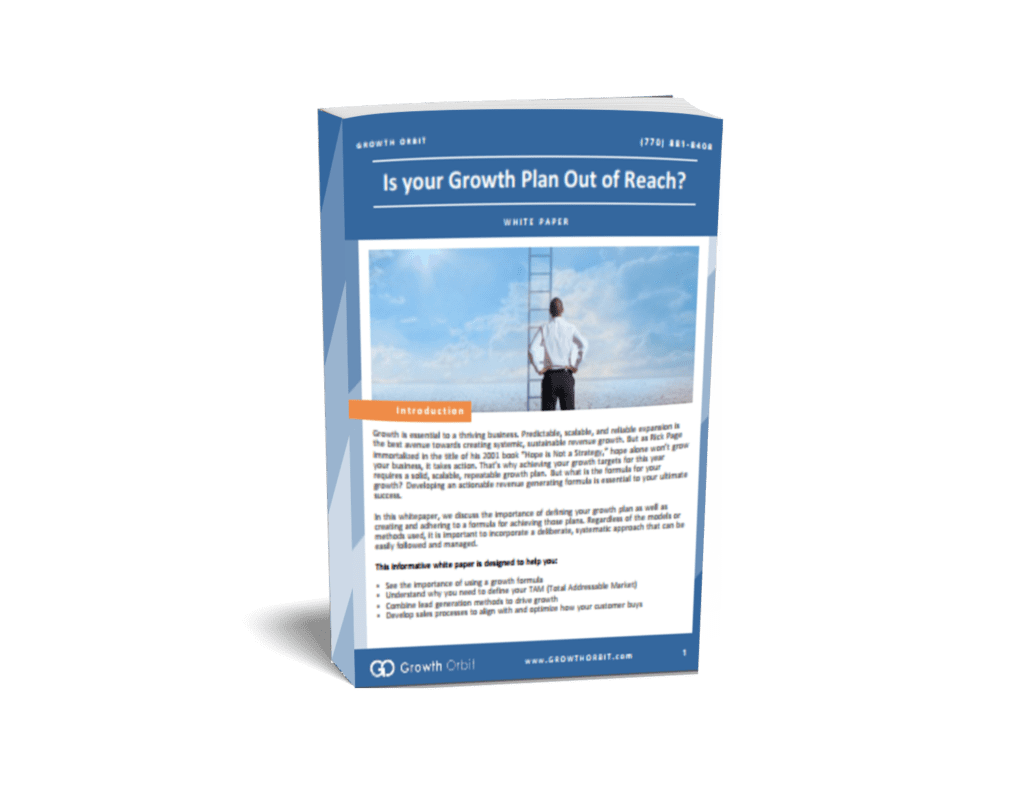 White paper on reaching your growth plans