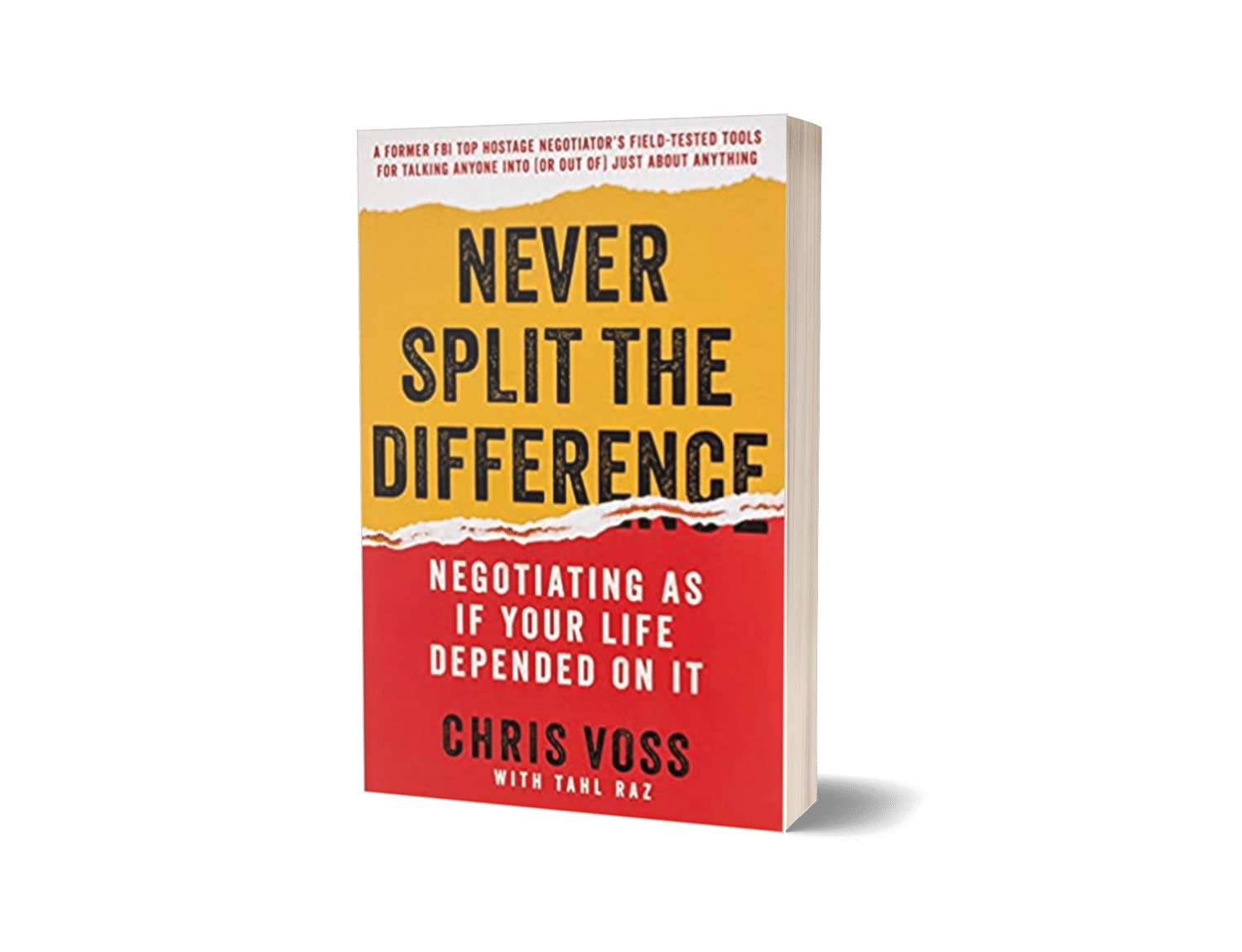 never split the difference book