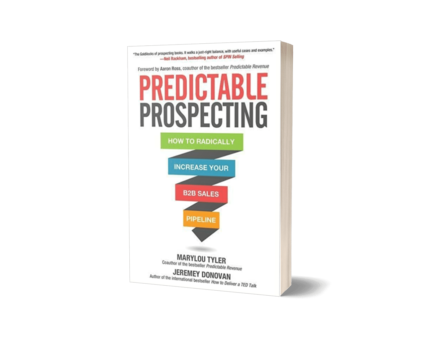 predictable prospecting book